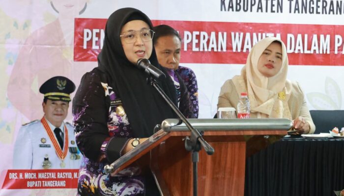 Wabup Intan Ajak Kaum Perempuan Cerdas dan Berani Bertindak