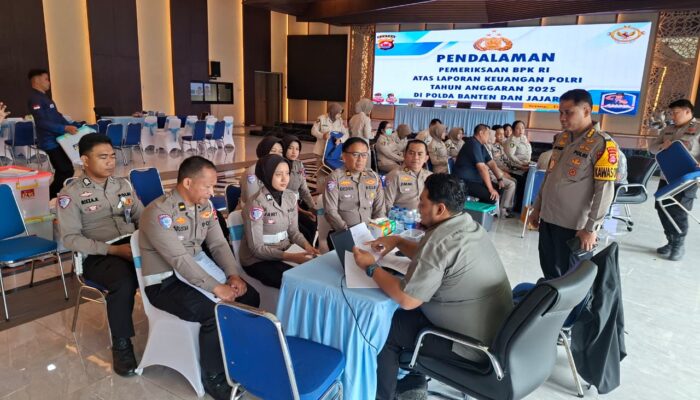 Irwasda Polda Banten Laksanakan Pendampingan Pemeriksaan BPK RI