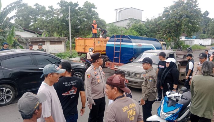 Grebek Sampah Bersama Forkopimcam Tigaraksa, Wujud Nyata Kepedulian Lingkungan