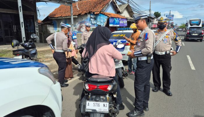 Masuki Hari Keenam, Operasi Keselamatan Maung 2026 Polda Banten Terus Digencarkan