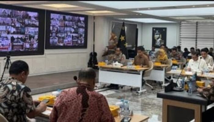 Polda Banten Gerak Cepat Sosialisasikan Hasil Rapat Polri dengan Kementerian Pertanian kepada Polres Jajaran