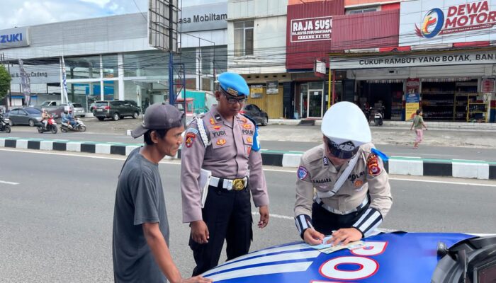 Operasi Keselamatan Maung 2026 Hari Ketujuh, Polda Banten Ajak Masyarakat Jadikan Keselamatan sebagai Budaya