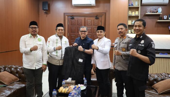 Polda Banten Terima Audiensi DPW KESTI TTKKDH, Perkuat Sinergi Jaga Kondusivitas Daerah