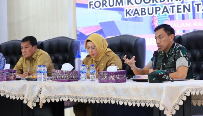 Bupati Tangerang Minta Kecamatan dan OPD Terkait Gelar GPM Serentak Jelang Bulan Suci Ramadan 1447 H