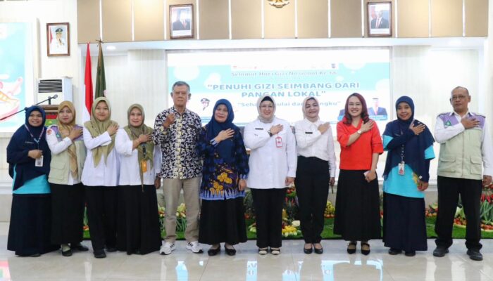 Wabup Intan Pacu Gerakan Gizi Seimbang untuk Masa Depan Tangerang