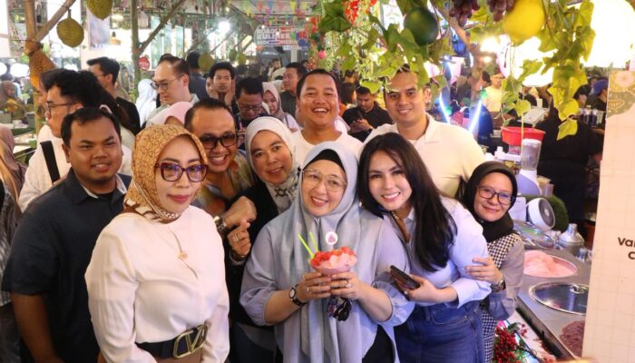 Wabup Intan Apresiasi Roadshow Kuliner Viral Indonesia, 200 Tenant Ramaikan Mall Ciputra Citra Raya