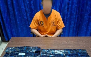 BNN Bali Tangkap Pengedar Narkoba Jaringan Kolombia, 2,2 Kg Kokain Disita