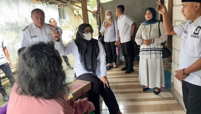 Wabup Intan Jemput Bola Tangani Bocah Penderita Cerebral Palsy di Balaraja, Pastikan Layanan Medis Gratis