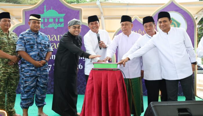 Bupati Maesyal Rasyid Resmikan Fasilitas Lengkap Masjid Al-Amjad