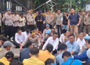 Kapolda Banten Turun Langsung Amankan Aksi BEM Se-Provinsi Banten di KP3B, Situasi Berlangsung Aman dan Kondusif