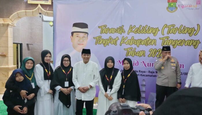 Tarawih Keliling Jadi Perekat Silaturahmi, Bupati Tangerang Ajak Warga Perkuat Iman dan Kebersamaan