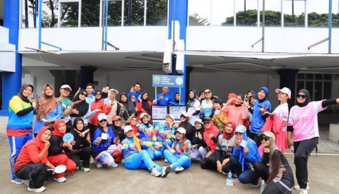 Dispora dan BNN Kota Tangerang Ajak Warga Perangi Narkoba Lewat Olahraga