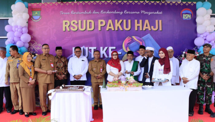 HUT ke-8 RSUD Pakuhaji, Hadirkan Layanan Kesehatan Gratis dan Santunan 100 Anak Yatim
