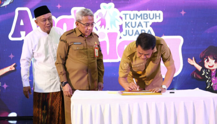 Kunci Masa Depan Tangerang, Bupati Maesyal Rasyid Resmikan Brand “Anak Gemilang Tumbuh Kuat Juara”