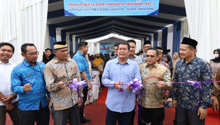 Bupati Tangerang Apresiasi Eksistensi 27 Tahun Koperasi Al-Husna