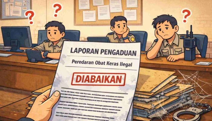 Laporan Peredaran Tramadol–Hexymer di Sukasari Dinilai Tak Ditindak Cepat