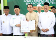 Gubernur Andra Soni Bersama Menteri ATR/BPN Dorong Percepatan Sertifikasi Tanah Wakaf di Banten