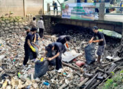 Gerakan Banten ASRI, Puluhan Ton Sampah Kali Sabi Dibersihkan Relawan