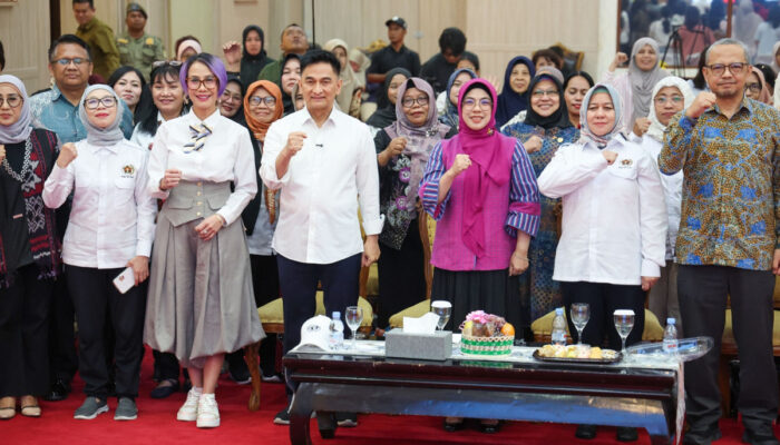 Wagub Dimyati Puji Peran Wartawan Perempuan yang Kritis Awasi Kebijakan