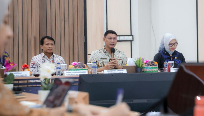 Pemprov Banten dan KPK Gelar Rakor Pengelolaan Pajak Daerah