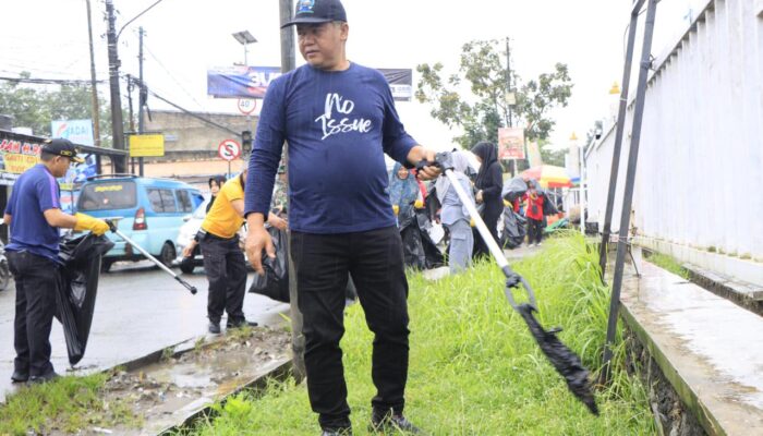 Pemkab Tangerang Gelar Korve Bersama Warga Tigaraksa, Wujudkan Lingkungan ASRI
