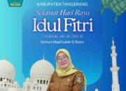 Kepala SMPN 1 Curug Sampaikan Ucapan Selamat Hari Raya Idul Fitri 1447 H