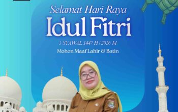 Kepala SMPN 1 Curug Sampaikan Ucapan Selamat Hari Raya Idul Fitri 1447 H