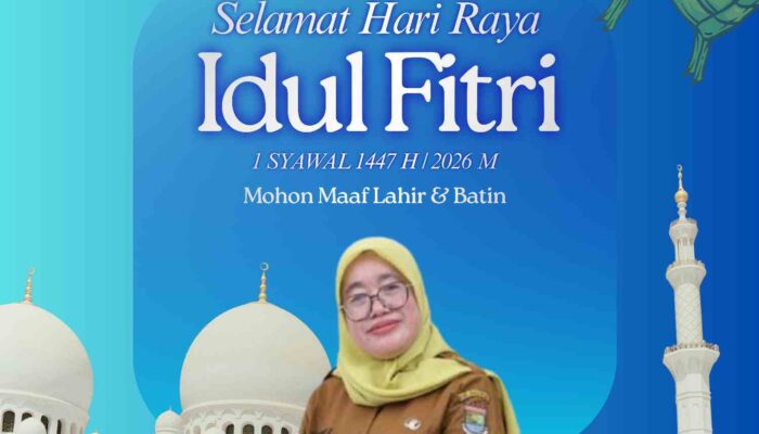 Kepala SMPN 1 Curug Sampaikan Ucapan Selamat Hari Raya Idul Fitri 1447 H