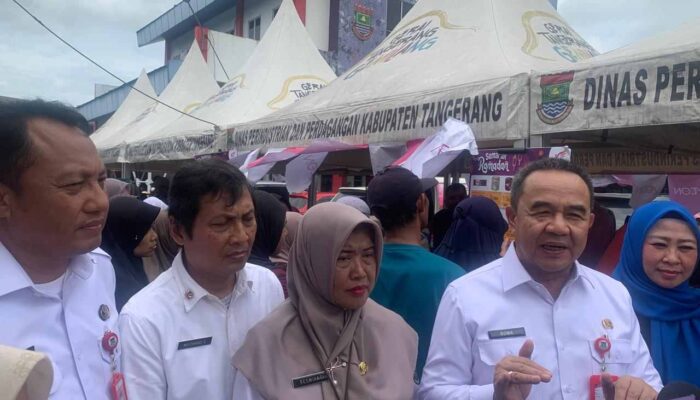 Disperindag Kabupaten Tangerang Gelar Bazar Ramadhan 1447 H, Dorong UMKM Naik Kelas dan Dongkrak Daya Beli Masyarakat