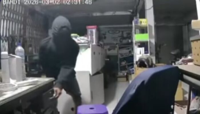 Dua Kali Dibobol, Gerai Handphone di Rajeg Kembali Jadi Sasaran Maling