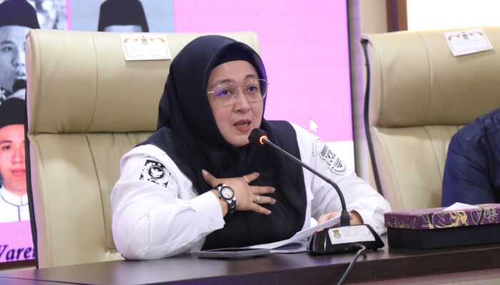 Wabup Intan Resmi Lepas Santri Kenduri Ramadan 2026 Cetak Generasi Unggul
