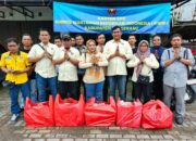 Ramadan Penuh Berkah, KWRI Kabupaten Tangerang Turun ke Jalan Bagikan Ratusan Takjil Gratis