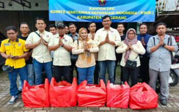 Ramadan Penuh Berkah, KWRI Kabupaten Tangerang Turun ke Jalan Bagikan Ratusan Takjil Gratis