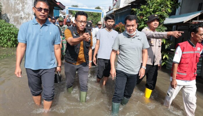Bupati Tangerang Tinjau Lokasi Banjir, 15 Kecamatan Terdampak Curah Hujan Tinggi