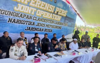 BNN Bongkar Lab Narkoba Sindikat Rusia di Bali, Hampir 8 Kg Party Drug Disita