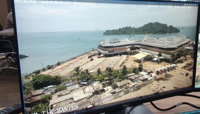 Situasi Arus Lalu Lintas Menuju Pelabuhan Merak Terpantau Lancar
