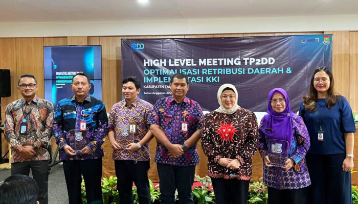 Wabup Intan Dorong Digitalisasi Retribusi Daerah Lewat Penyempurnaan Sistem WEB Register