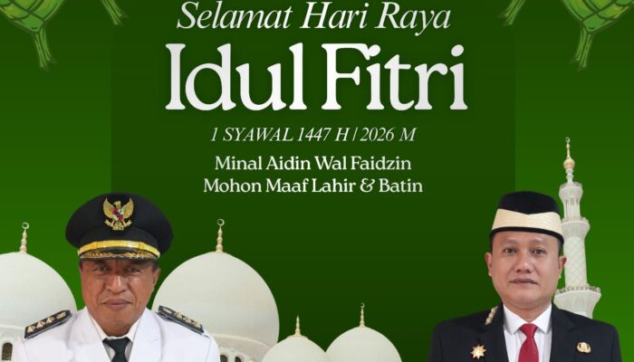 Kecamatan Balaraja Sampaikan Ucapan Selamat Hari Raya Idul Fitri 1 Syawal 1447 H