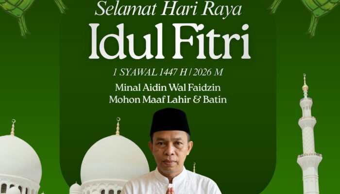 Pemerintah Desa Margasari Sampaikan Ucapan Selamat Hari Raya Idul Fitri 1447 Hijriah