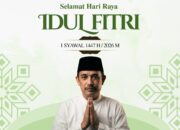 Kepala SDN Pasir Gadung 03 Sampaikan Ucapan Selamat Hari Raya Idul Fitri 1447 H