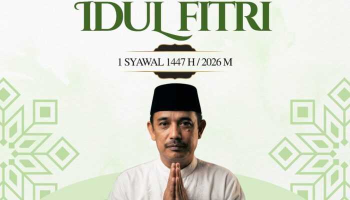 Kepala SDN Pasir Gadung 03 Sampaikan Ucapan Selamat Hari Raya Idul Fitri 1447 H