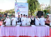 Bupati Maesyal Rasyid Apresiasi Kemajuan Kelapa Dua di Usia ke-19