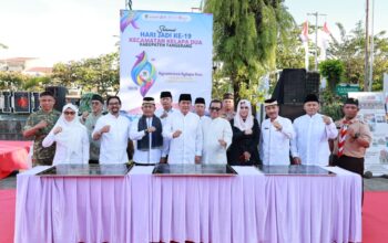 Bupati Maesyal Rasyid Apresiasi Kemajuan Kelapa Dua di Usia ke-19