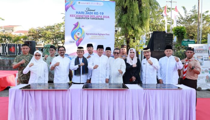 Bupati Maesyal Rasyid Apresiasi Kemajuan Kelapa Dua di Usia ke-19