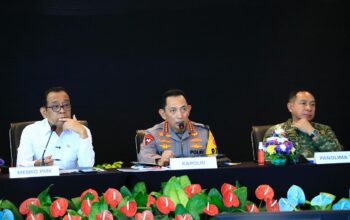 Menko PMK Bersama Kapolri dan Panglima TNI Cek Kesiapan Arus Mudik di Pelabuhan Merak