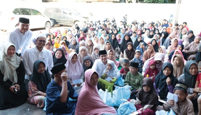 Bupati Maesyal Rasyid Apresiasi Santunan Anak Yatim di Desa Tobat Balaraja