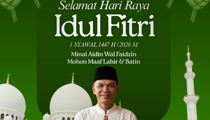 Pemerintah Desa Sukamanah Sampaikan Ucapan Selamat Hari Raya Idul Fitri 1447 Hijriah