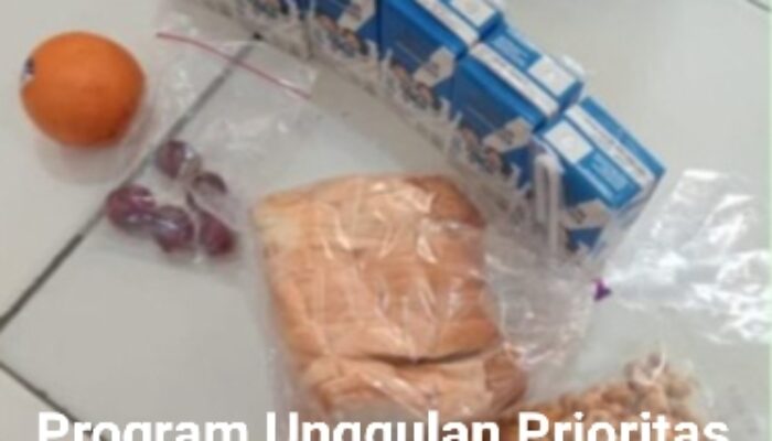 Miris, Lagi Lagi Menu MBG di SDN Tambak 1 Disorot, Siswa Hanya Dapat Roti, Susu, dan Snack Untuk Satu Minggu