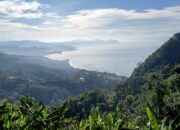 Lukisan Alam di Tanjakan Habibi Cisolok, Harmoni Laut Biru dan Tebing yang Memikat Hati