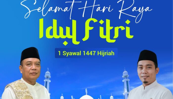 Keluarga Besar MAN 4 Tangerang Sampaikan Ucapan Selamat Idul Fitri 1447 H